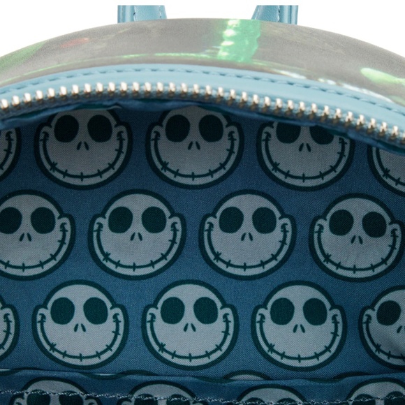 Loungefly The Nightmare Before Christmas Final Frame Mini Backpack and Wallet - Picture 7 of 9